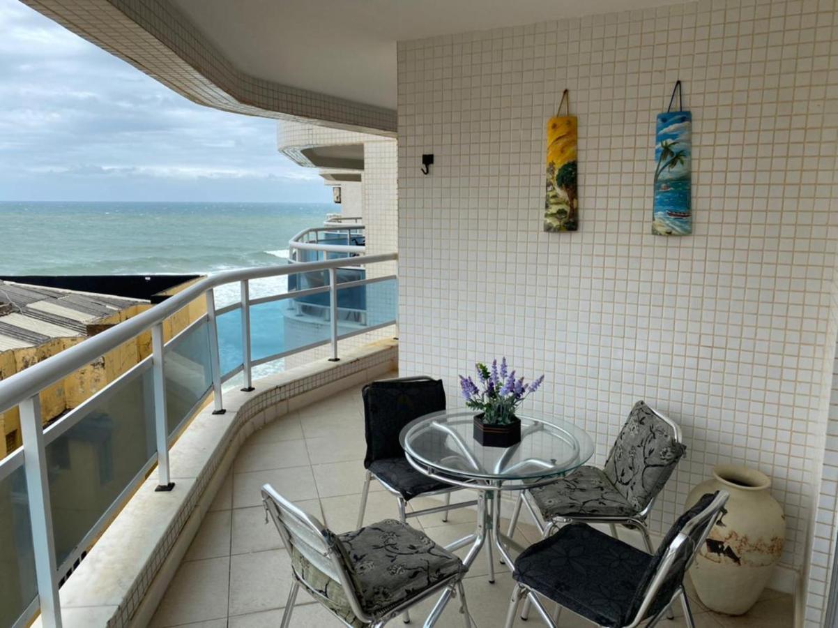Apartamento Ondina Porto Com Vista Para O Mar Salvador Bagian luar foto