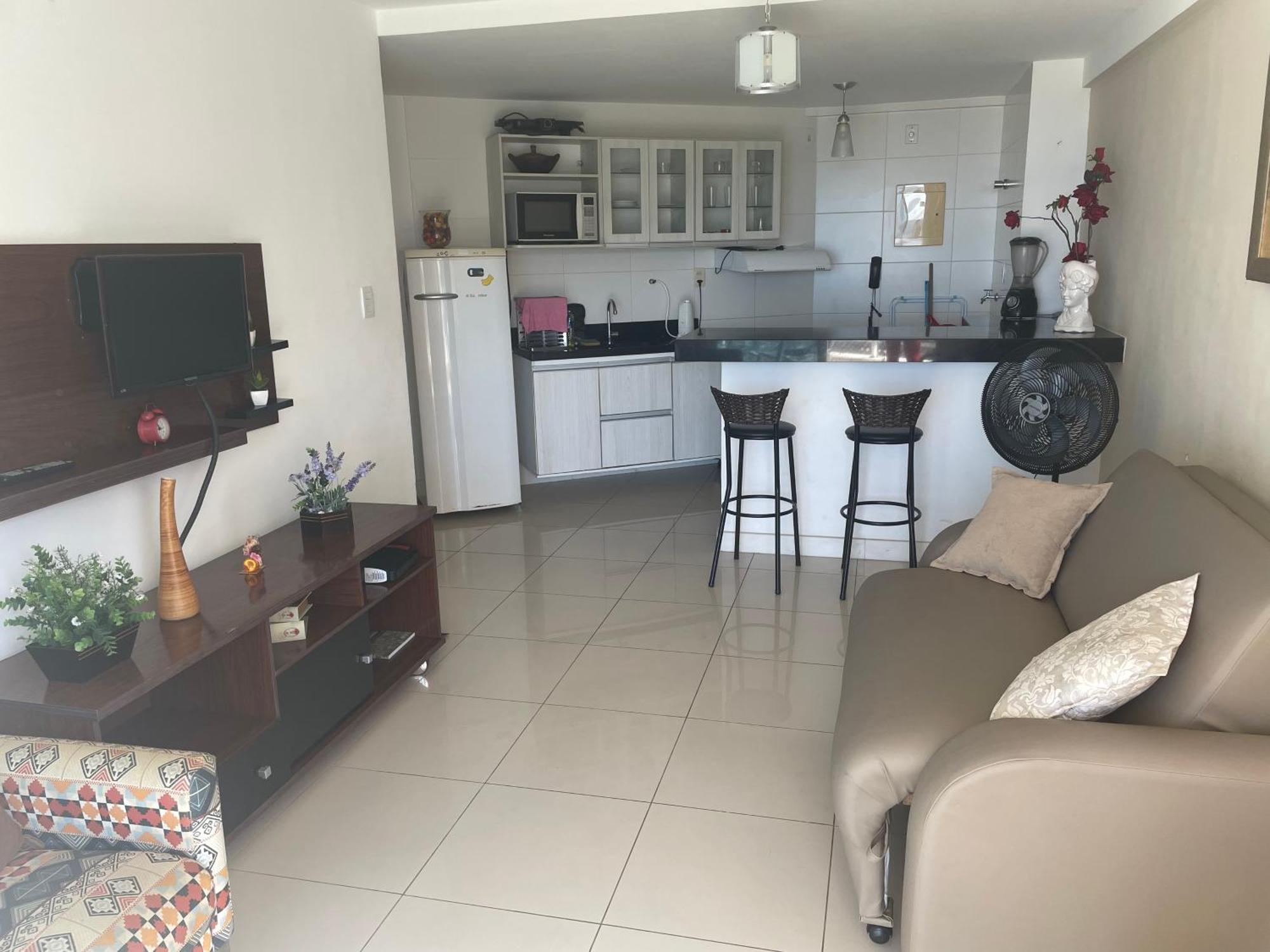 Apartamento Ondina Porto Com Vista Para O Mar Salvador Bagian luar foto