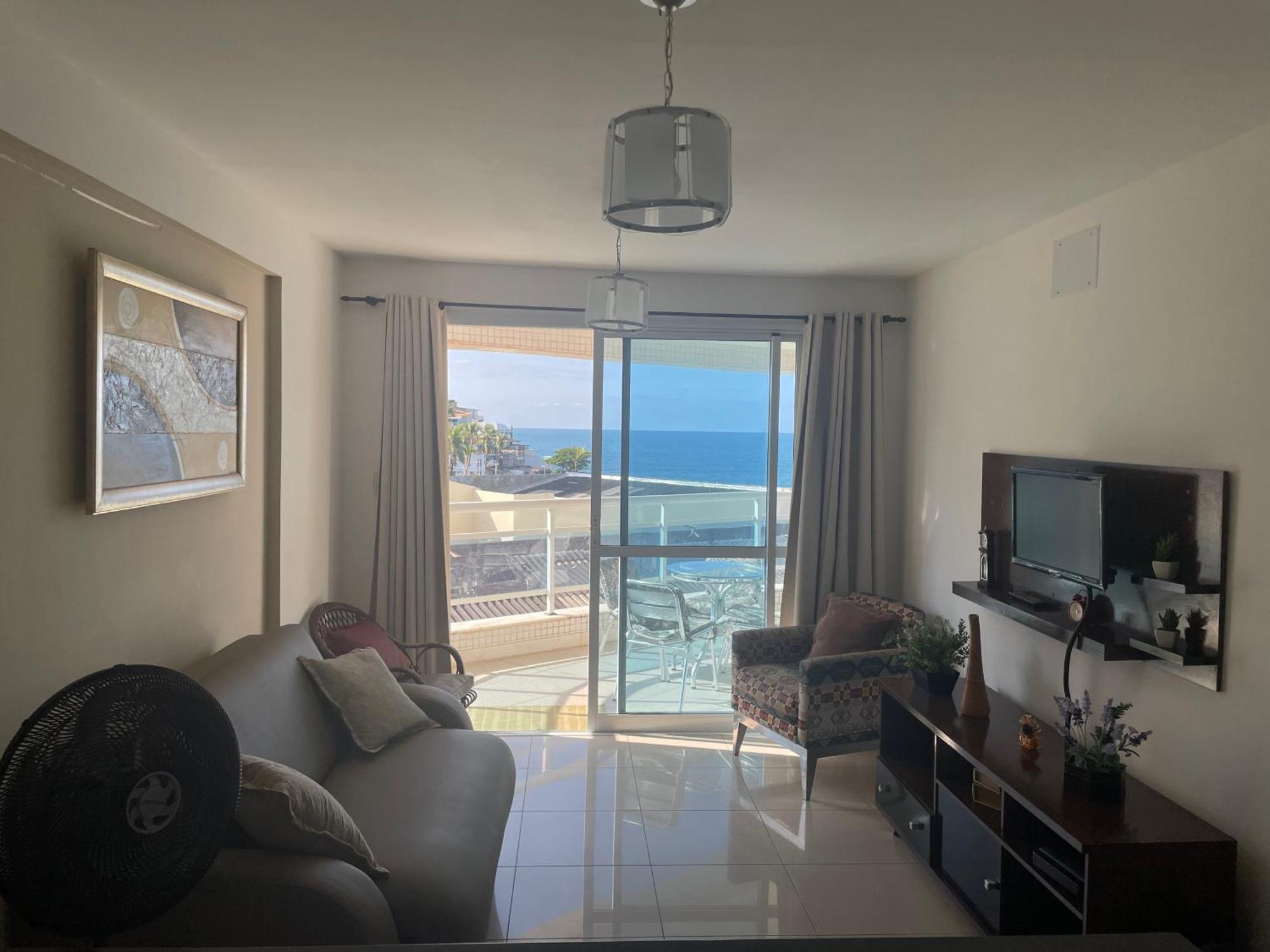 Apartamento Ondina Porto Com Vista Para O Mar Salvador Bagian luar foto