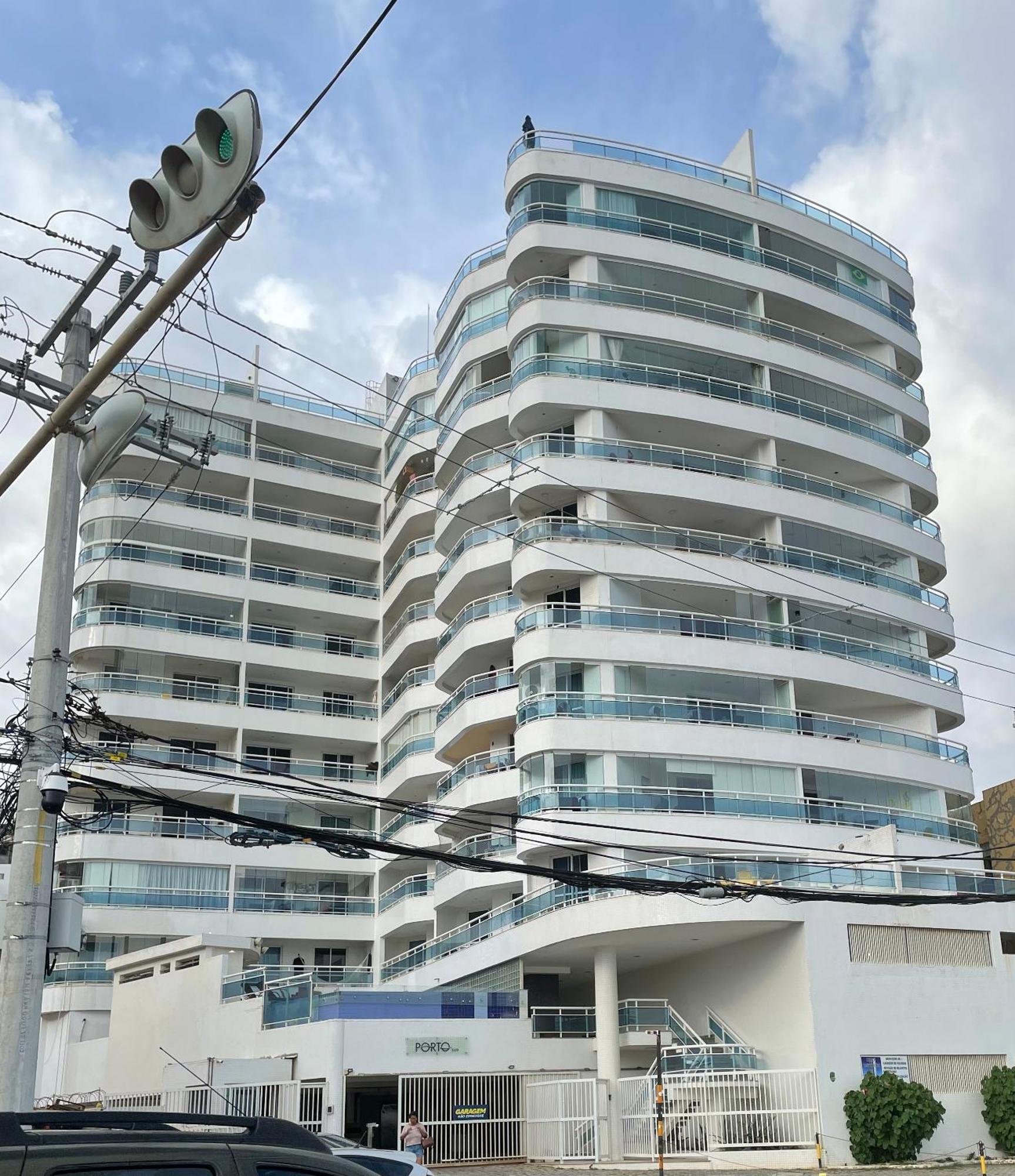 Apartamento Ondina Porto Com Vista Para O Mar Salvador Bagian luar foto